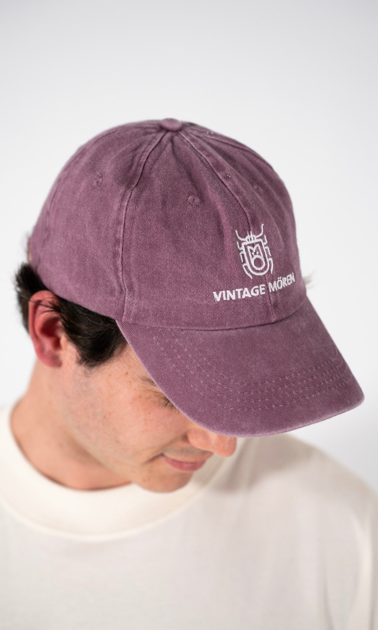 GORRA VINTAGE BORDADA