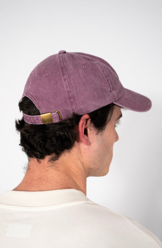 GORRA VINTAGE BORDADA