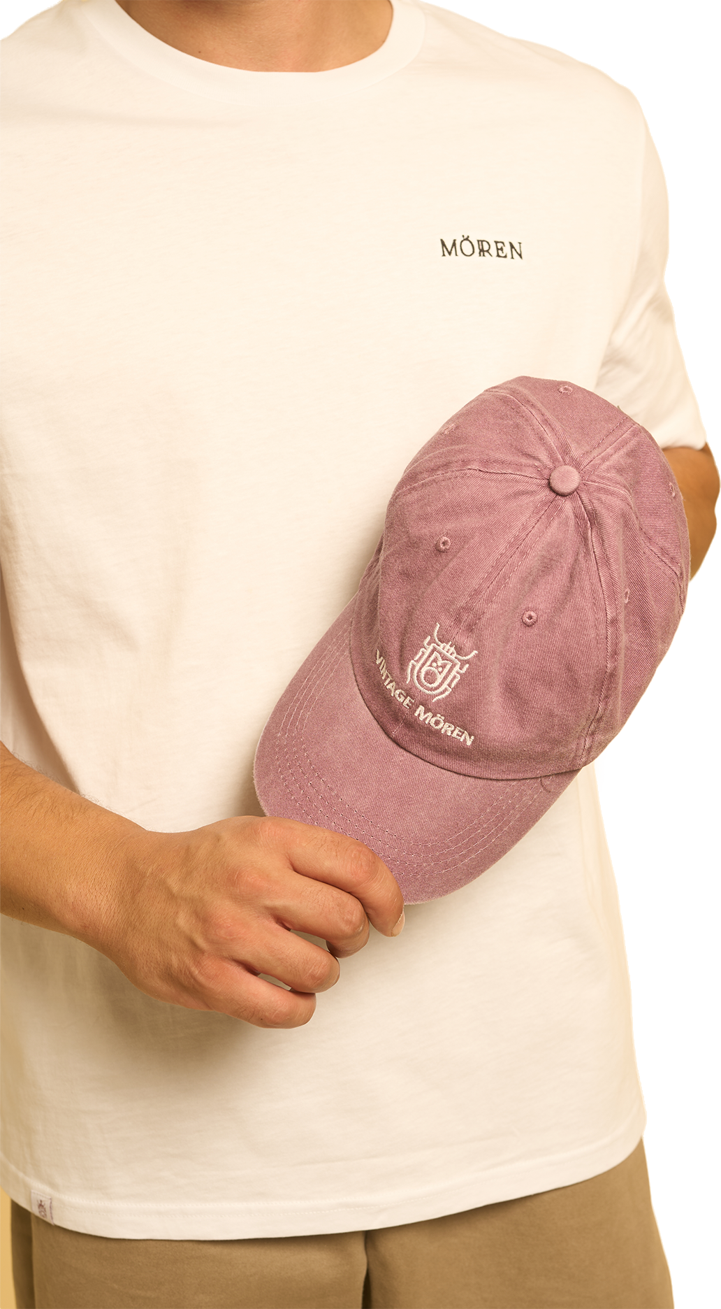 GORRA VINTAGE BORDADA