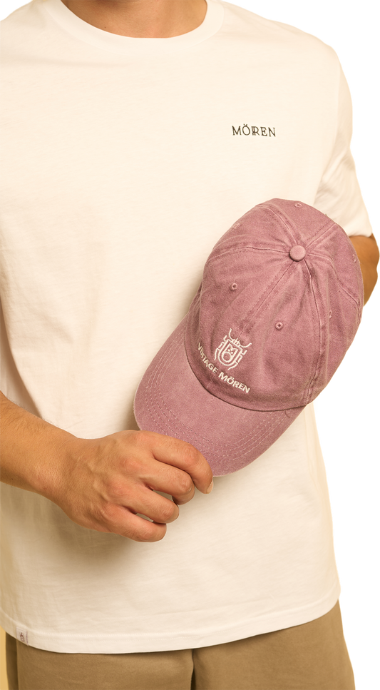 GORRA VINTAGE BORDADA