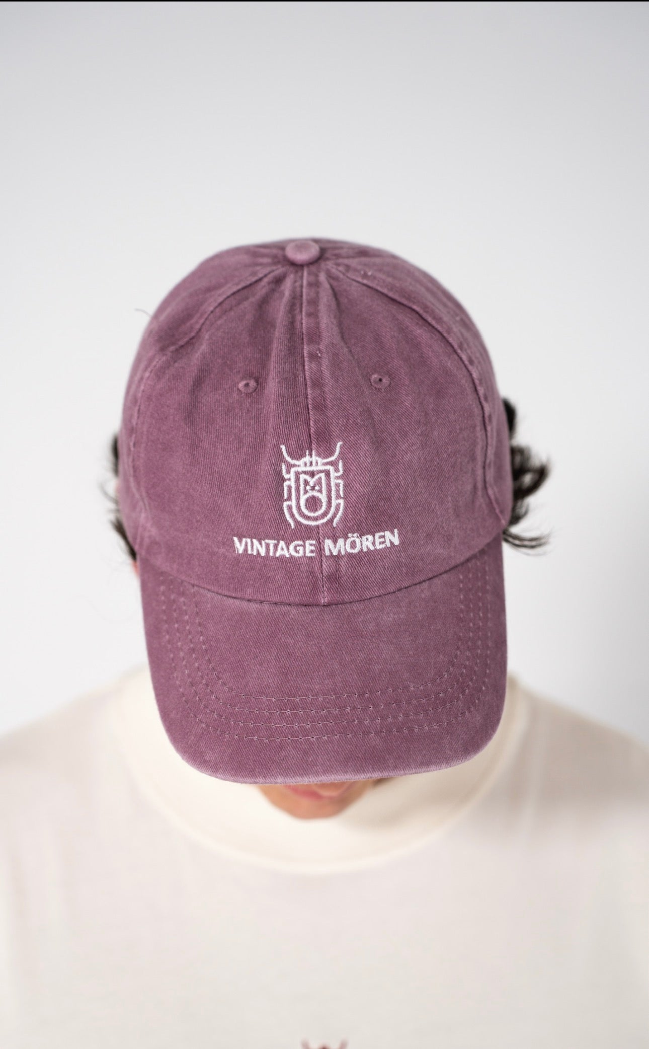 GORRA VINTAGE BORDADA