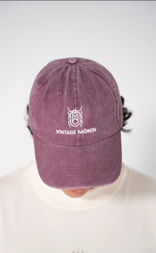 GORRA VINTAGE BORDADA