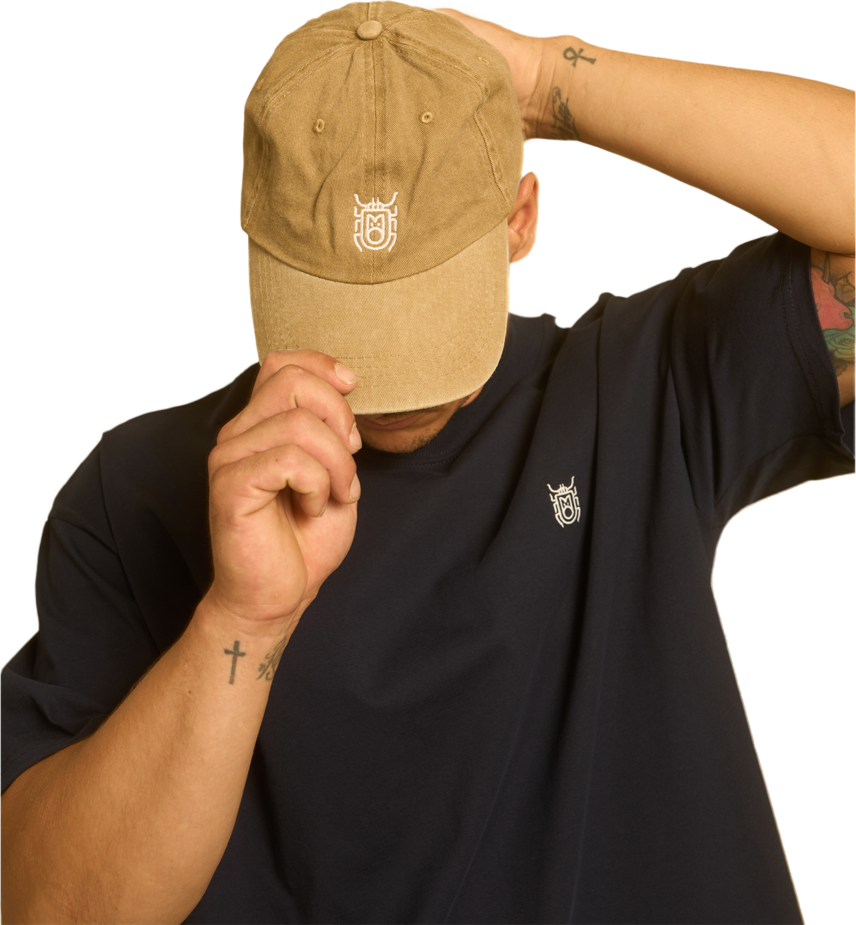 GORRA ARENA BORDADA