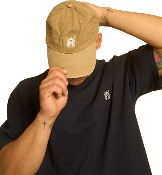 GORRA ARENA BORDADA
