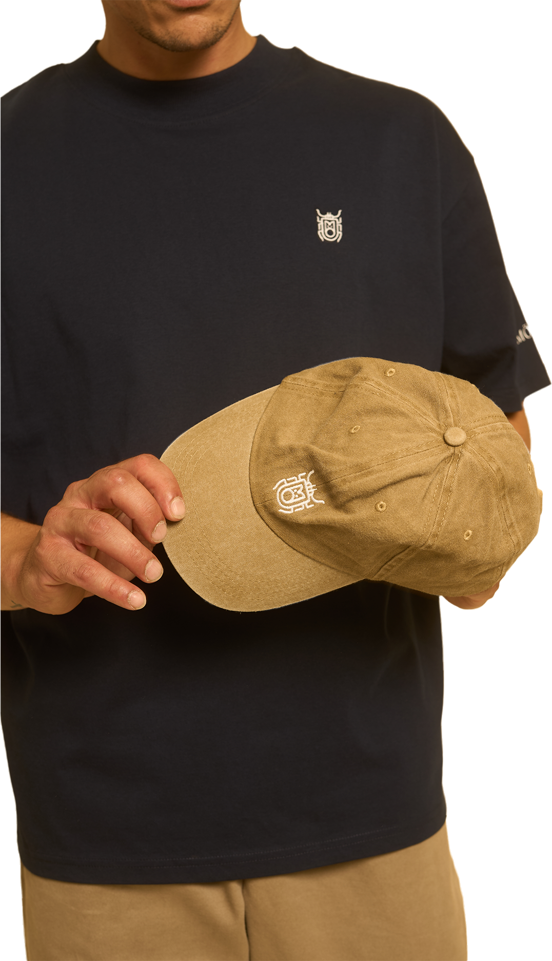 GORRA ARENA BORDADA