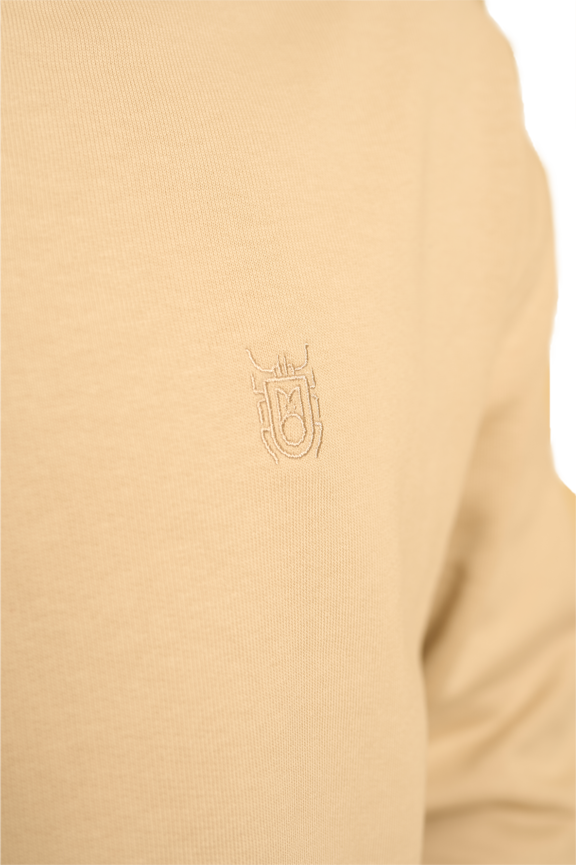 JERSEY MEDIA CREMALLERA DUST