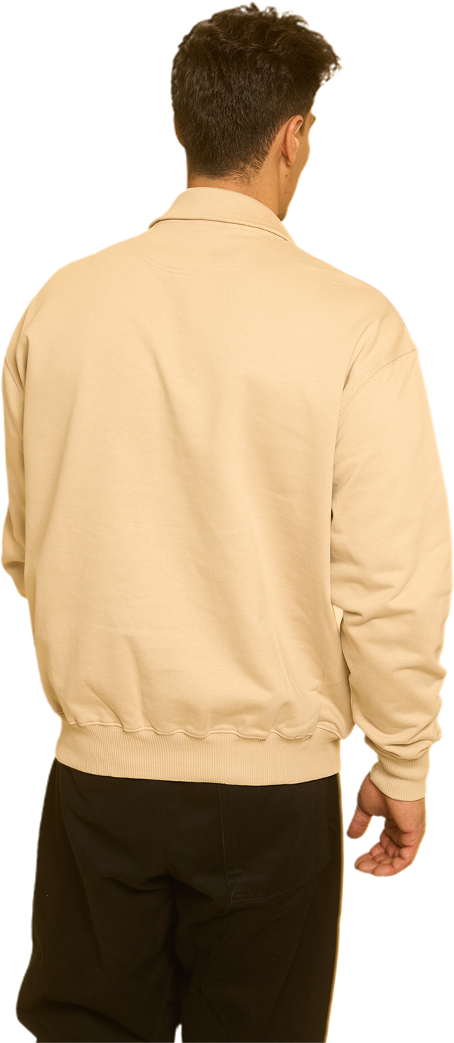 JERSEY MEDIA CREMALLERA DUST