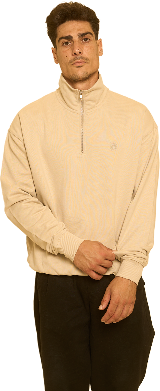 JERSEY MEDIA CREMALLERA DUST